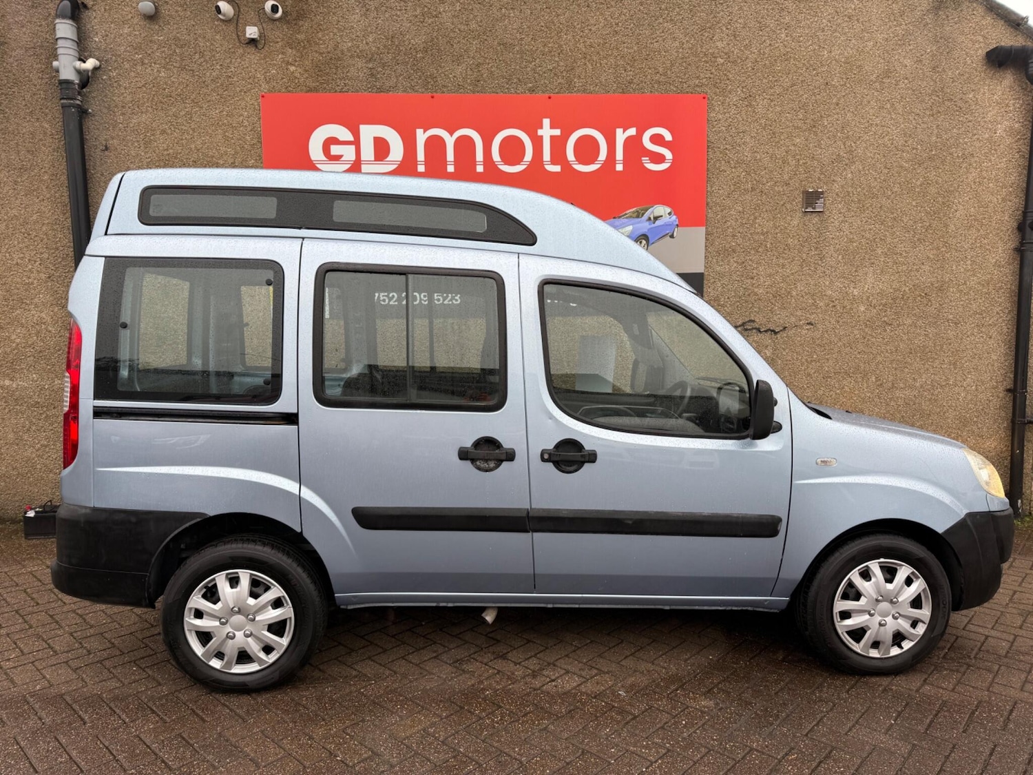 Used Fiat Doblo 2008 for sale - 76993798: Photo 5