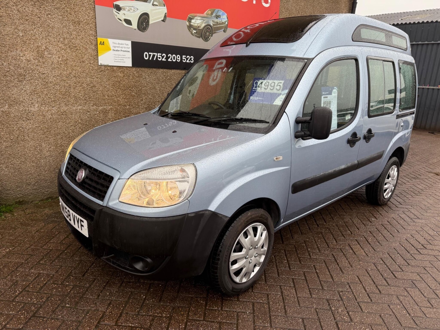 Used Fiat Doblo 2008 for sale - 76993798: Photo 6
