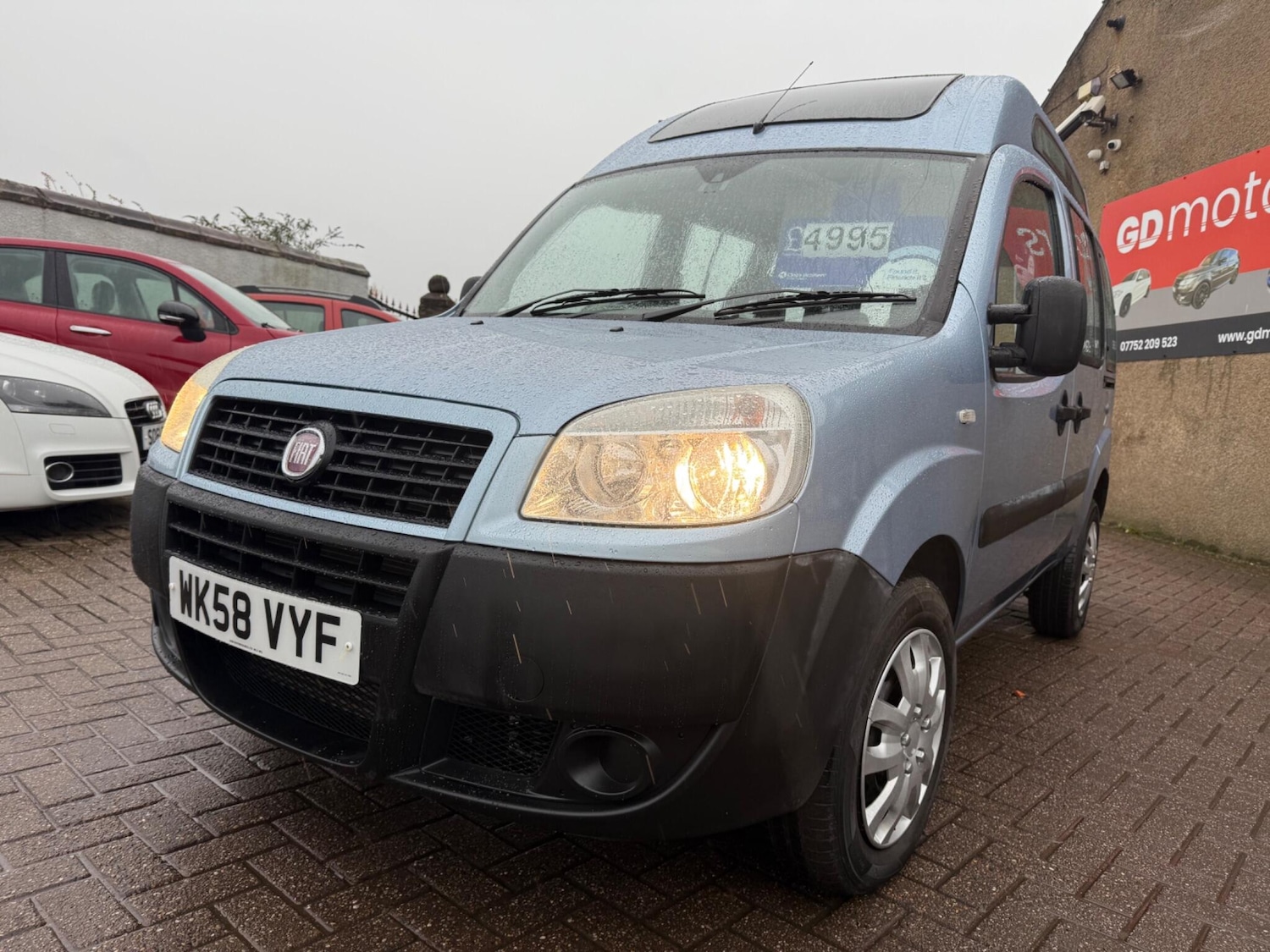 Used Fiat Doblo 2008 for sale - 76993798: Photo 8