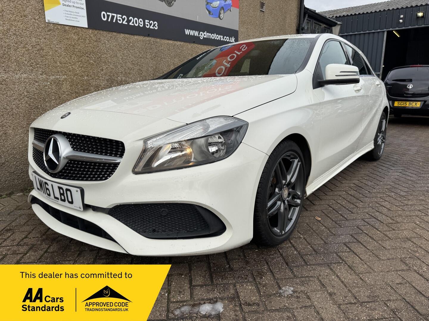 Used Mercedes-Benz A-Class 2016 for sale - 76658737: Photo 1