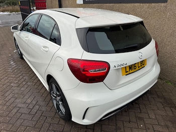 Used Mercedes-Benz A-Class 2016 for sale - 76658737: Photo
