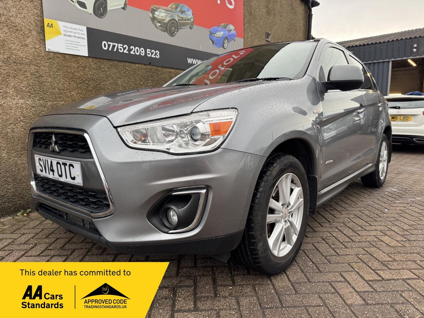 Used Mitsubishi ASX 2014 for sale - 76473282: Photo 1
