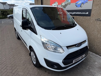 Used Ford Transit Custom 2016 for sale - 79268216: Photo