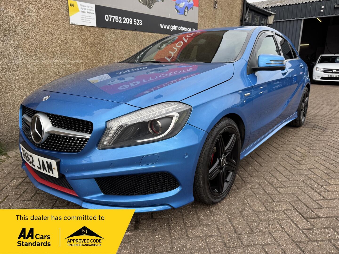 Used Mercedes-Benz A-Class 2013 for sale - 76314992: Photo 1
