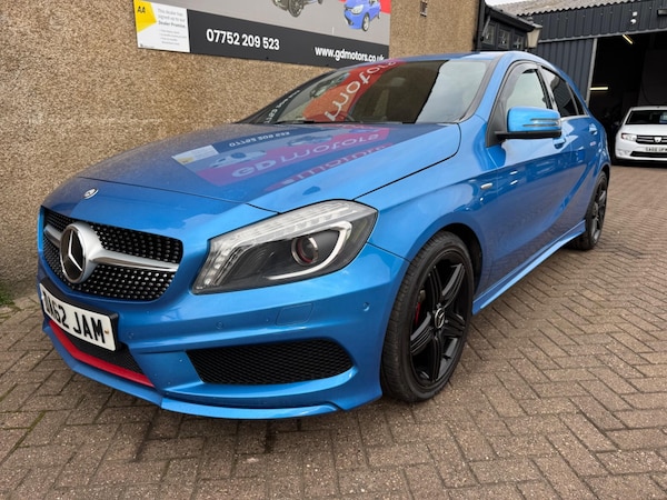 Used Mercedes-Benz A-Class 2013 for sale - 76314992: Photo 4