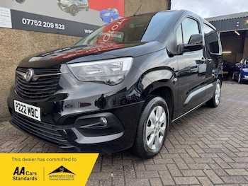 Used Vauxhall Combo 2021 for sale - 76499105: Photo