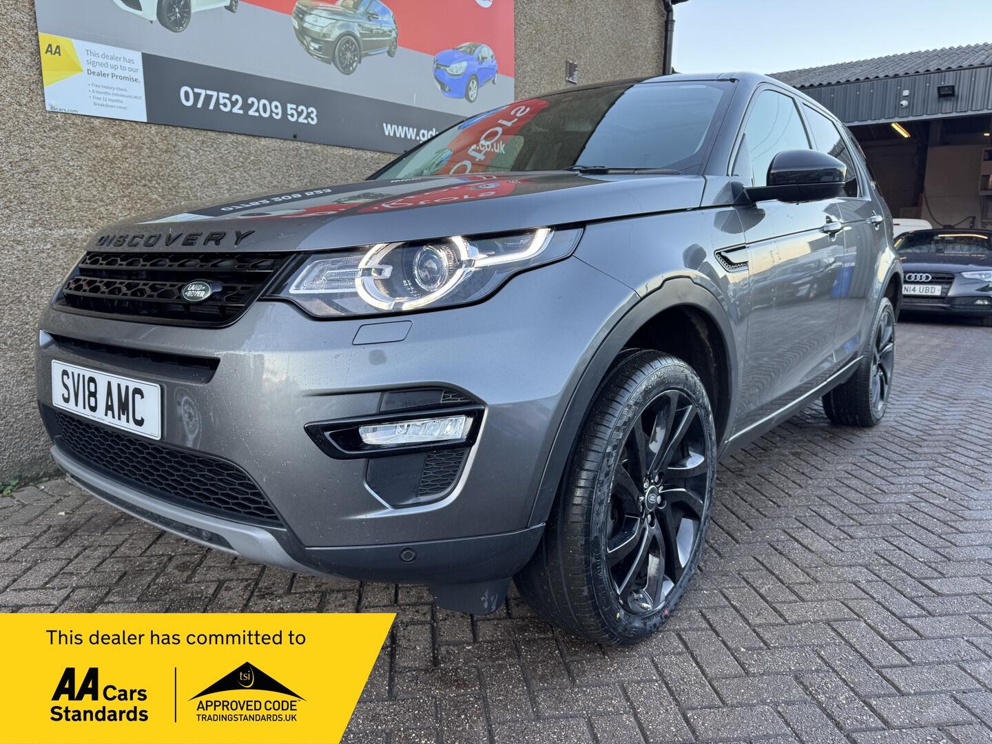 Used Land Rover Discovery Sport 2018 for sale - 76398424: Photo 1