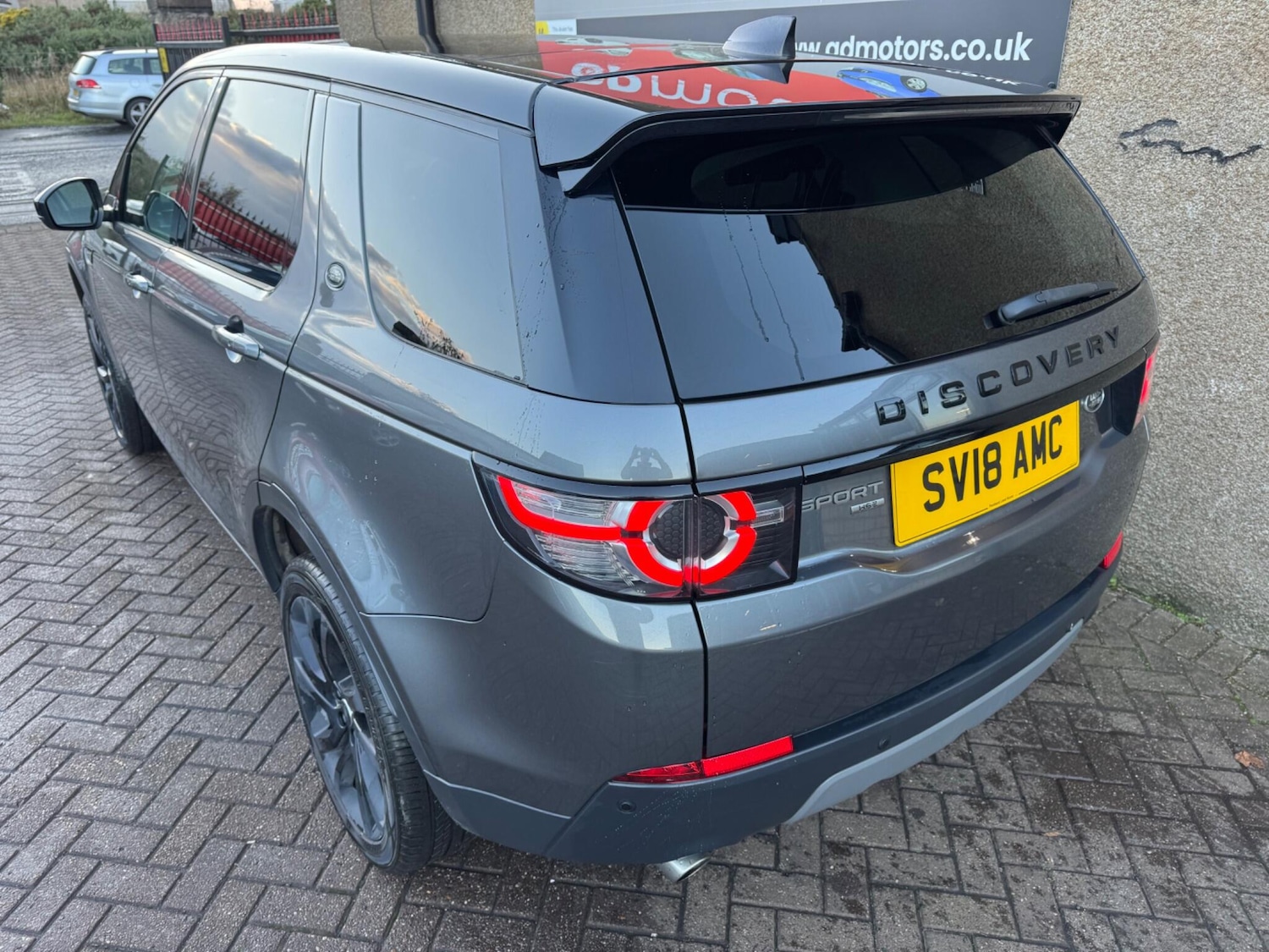 Used Land Rover Discovery Sport 2018 for sale - 76398424: Photo 4