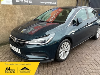Used Vauxhall Astra 2016 for sale - 76432655: Photo