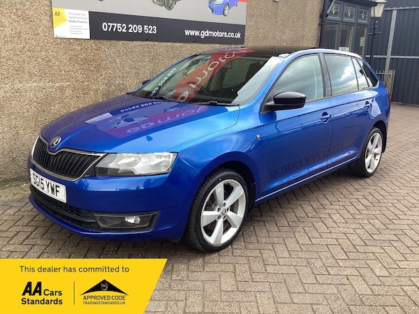 Used Skoda Rapid Spaceback 2015 for sale - 72701418: Photo 1