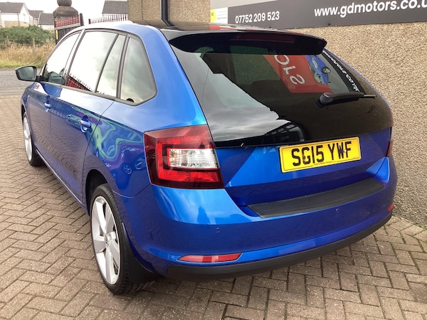 Used Skoda Rapid Spaceback 2015 for sale - 72701418: Photo 4