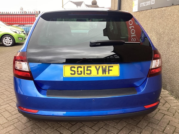 Used Skoda Rapid Spaceback 2015 for sale - 72701418: Photo 5