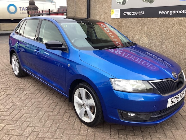 Used Skoda Rapid Spaceback 2015 for sale - 72701418: Photo 6