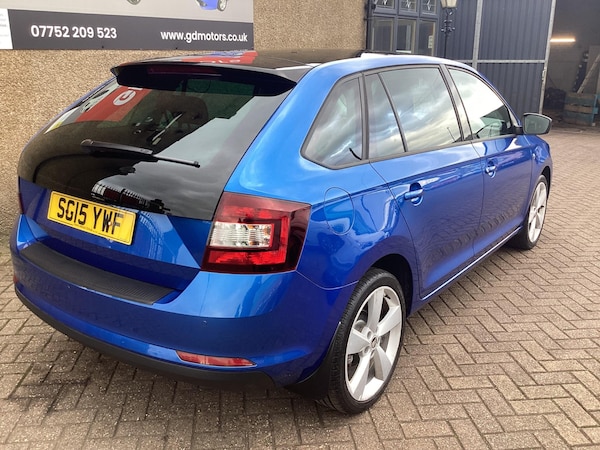 Used Skoda Rapid Spaceback 2015 for sale - 72701418: Photo 8