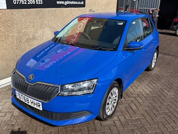 Used Skoda Fabia 2018 for sale - 79741624: Photo