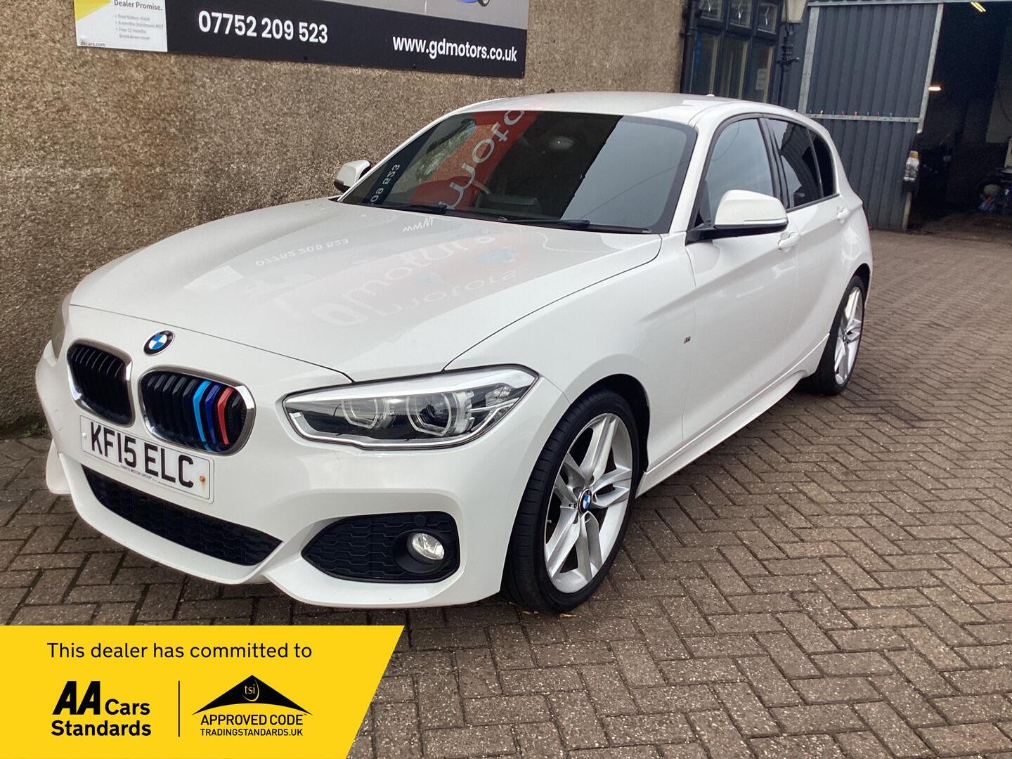 Used BMW 1 Series 2015 for sale - 76174699: Photo 1