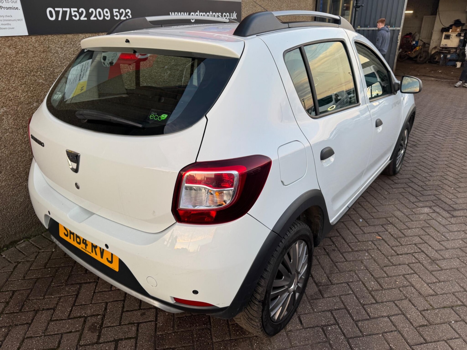 Used Dacia Sandero Stepway 2014 for sale - 76608131: Photo 4