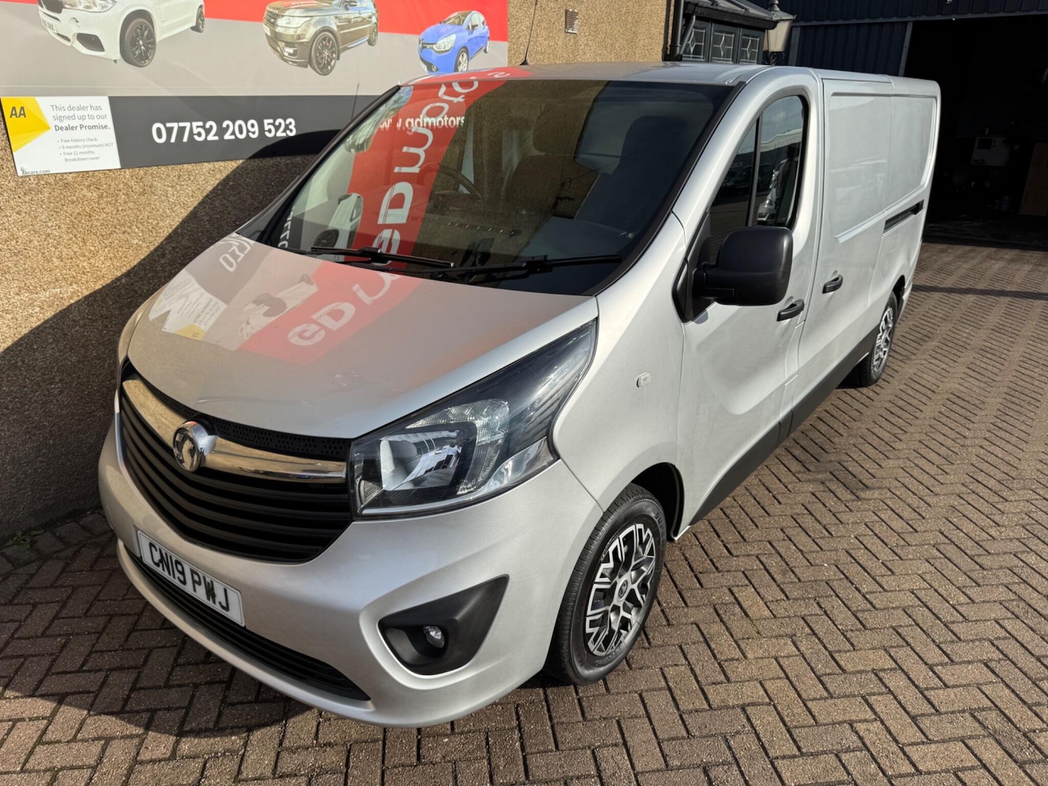 Used Vauxhall Vivaro 2019 for sale - 76987695: Photo 10