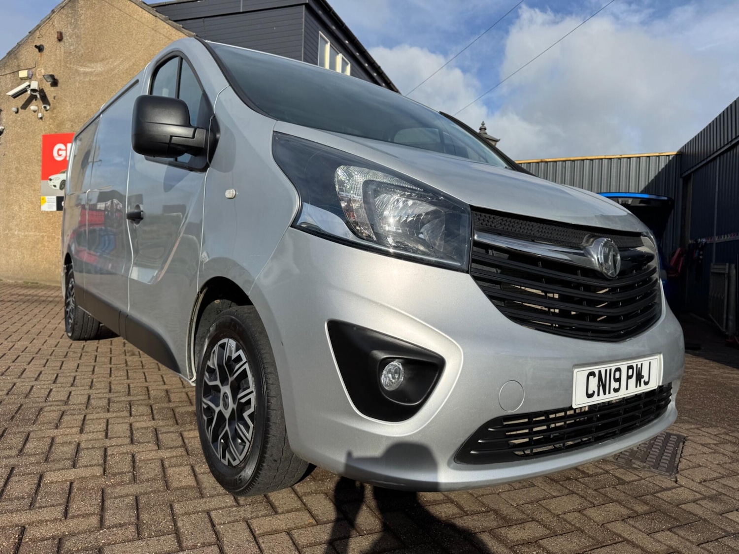 Used Vauxhall Vivaro 2019 for sale - 76987695: Photo 12