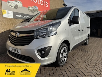 Used Vauxhall Vivaro 2019 for sale - 76987695: Photo