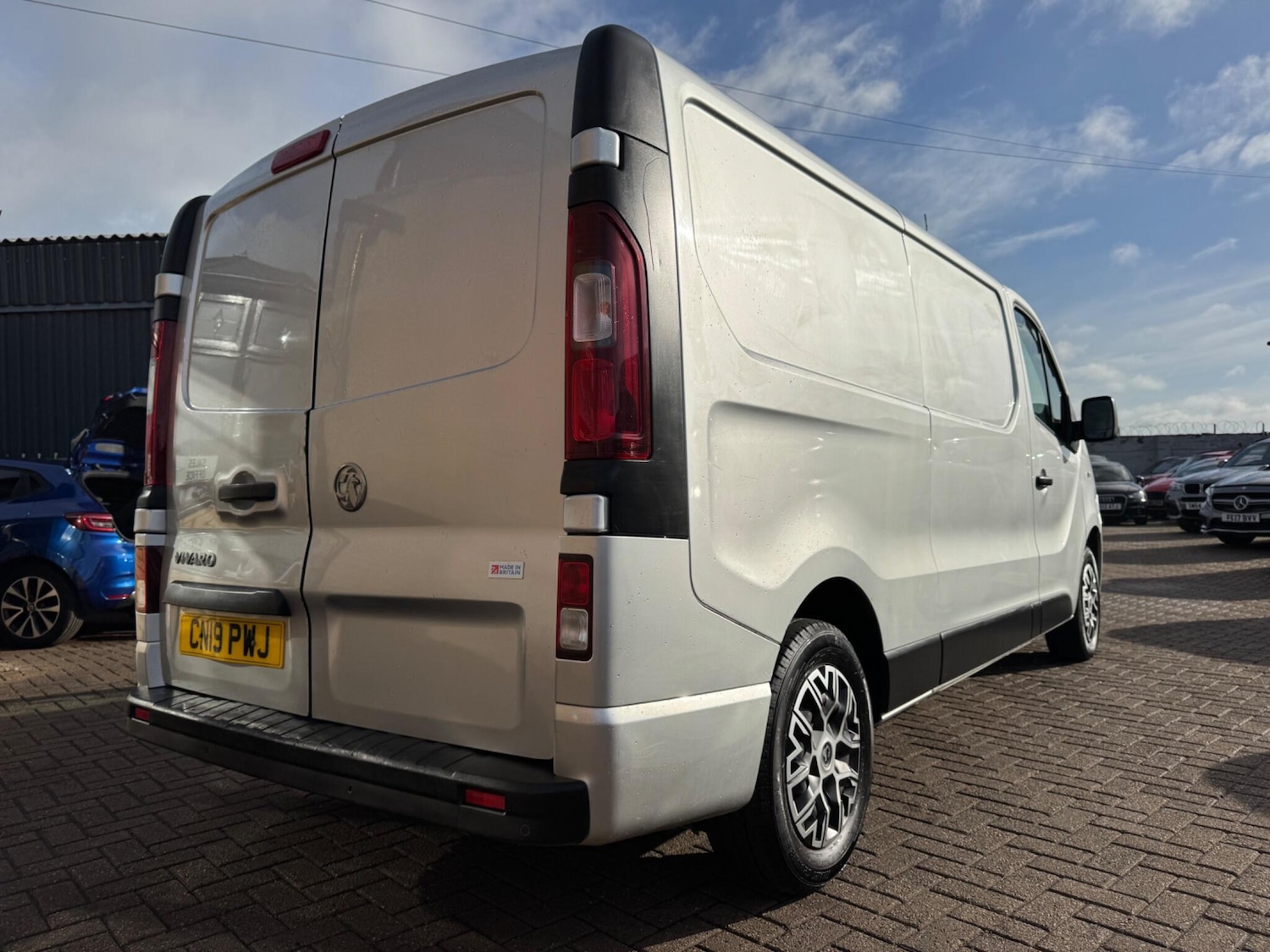 Used Vauxhall Vivaro 2019 for sale - 76987695: Photo 3