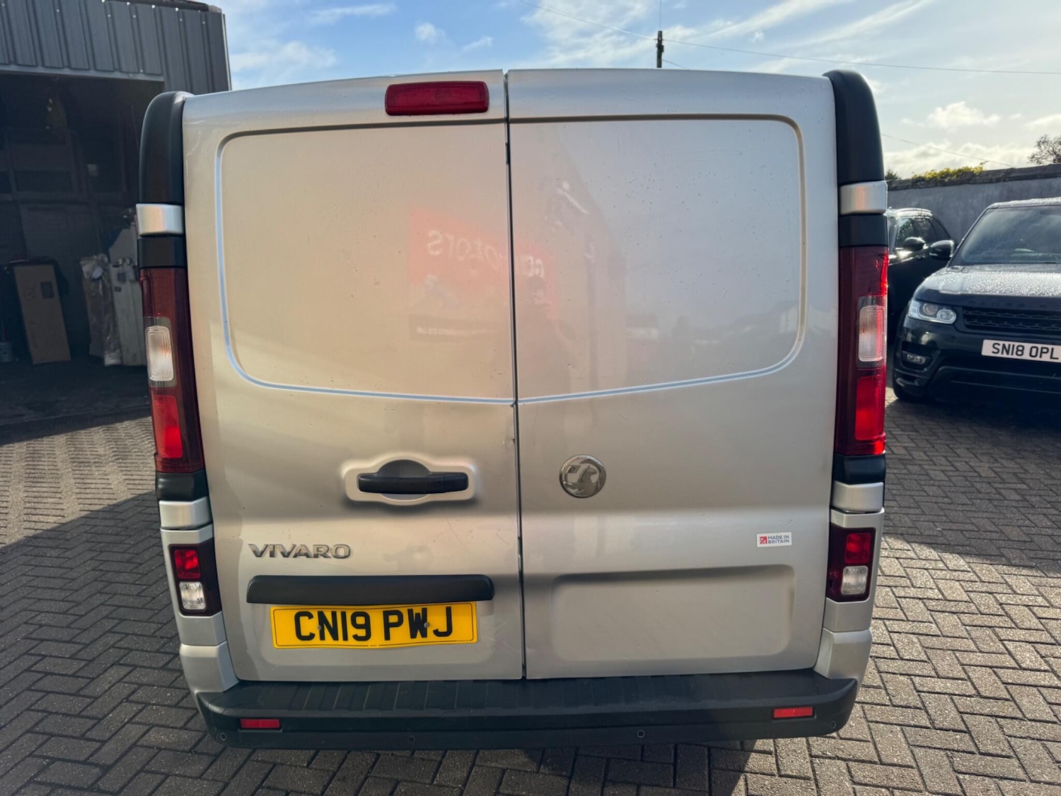Used Vauxhall Vivaro 2019 for sale - 76987695: Photo 4