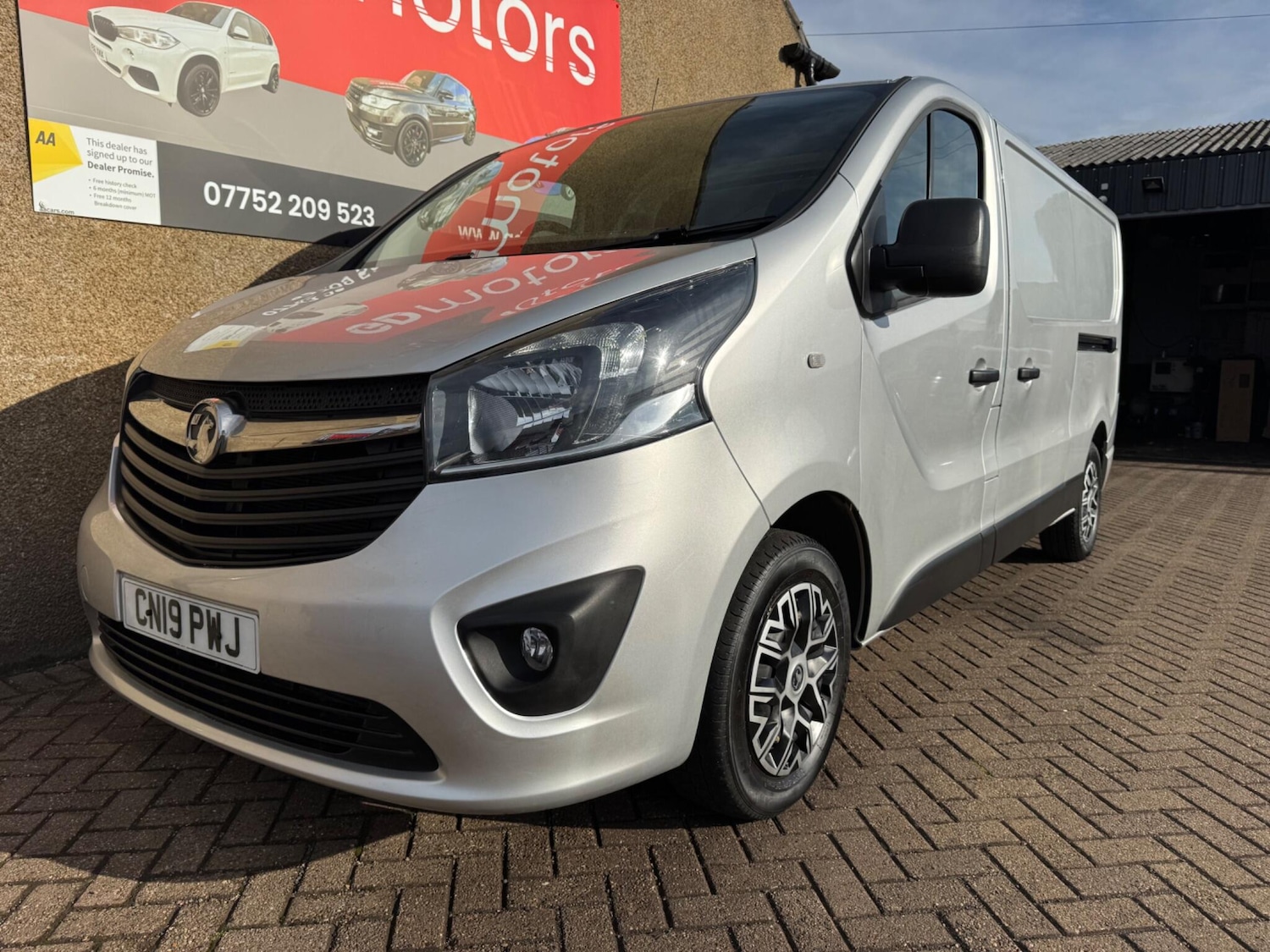Used Vauxhall Vivaro 2019 for sale - 76987695: Photo 6