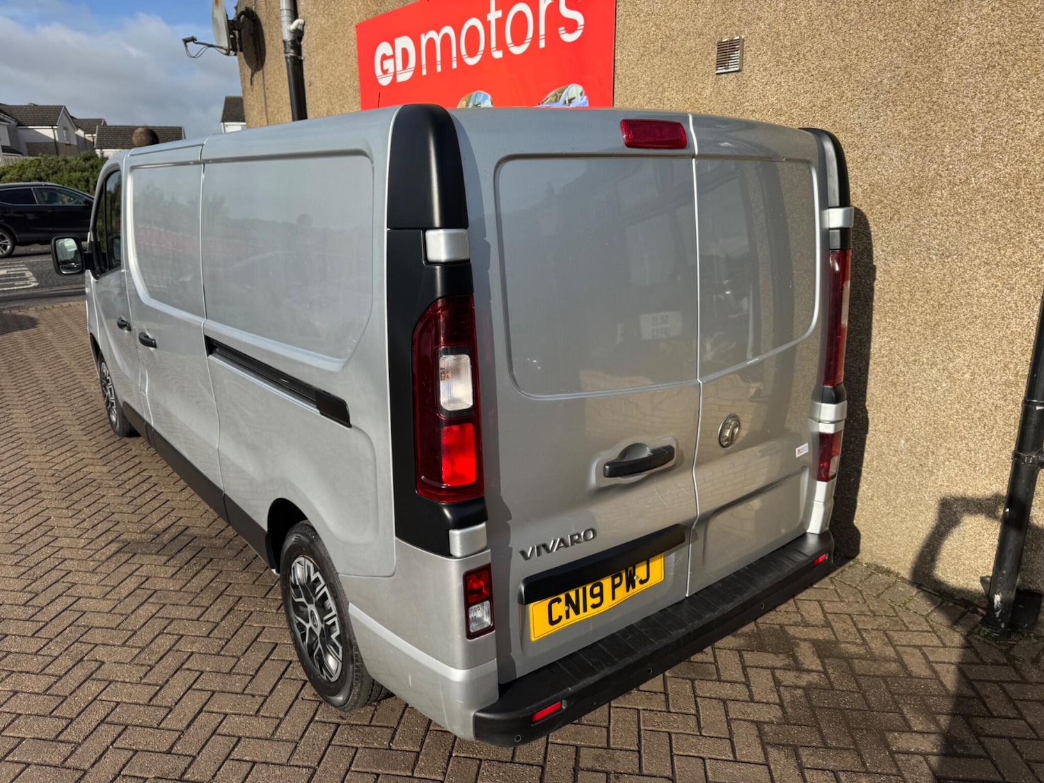 Used Vauxhall Vivaro 2019 for sale - 76987695: Photo 8