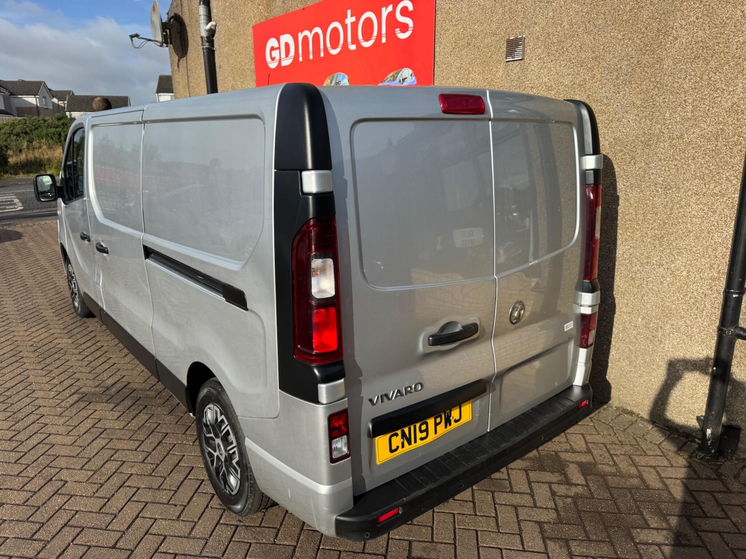 Used Vauxhall Vivaro 2019 for sale - 76987695: Photo 9