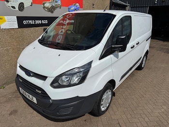 Used Ford Transit Custom 2018 for sale - 78562292: Photo