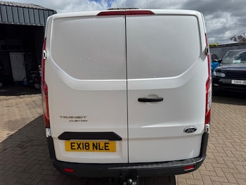 Used Ford Transit Custom 2018 for sale - 78562292: Photo