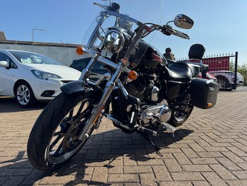 Used Harley-Davidson Sportster undefined for sale - bike-78481569: Photo