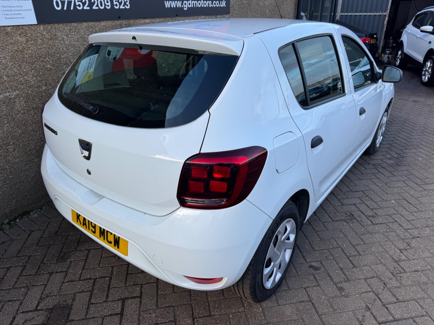 Used Dacia Sandero for sale - 77925221: Photo 12