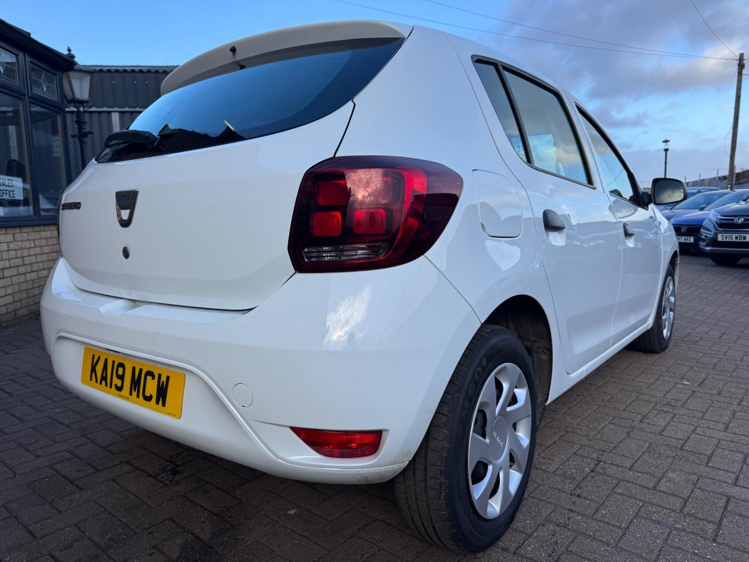 Used Dacia Sandero for sale - 77925221: Photo 13