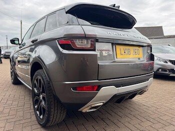 Used Land Rover Range Rover Evoque 2018 for sale - 78492319: Photo