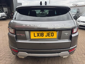 Used Land Rover Range Rover Evoque 2018 for sale - 78492319: Photo