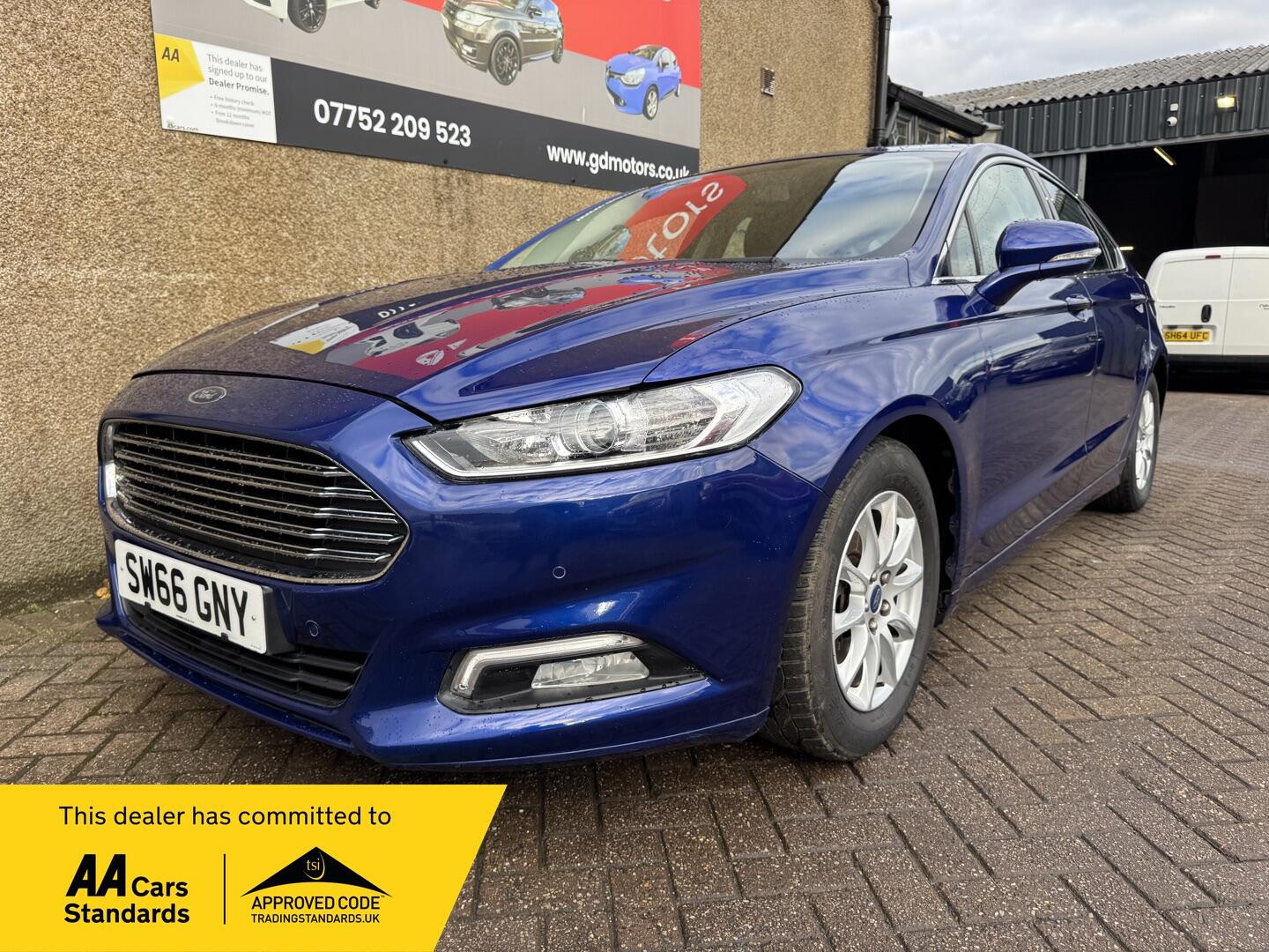 Used Ford Mondeo 2016 for sale - 76512938: Photo 1