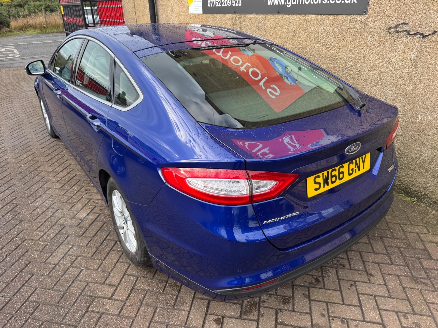 Used Ford Mondeo 2016 for sale - 76512938: Photo 8