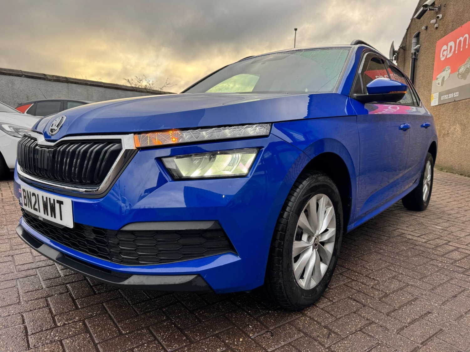 Used Skoda Kamiq 2021 for sale - 77386914: Photo 11