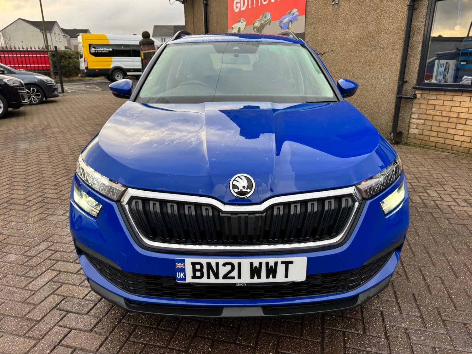 Used Skoda Kamiq 2021 for sale - 77386914: Photo 12