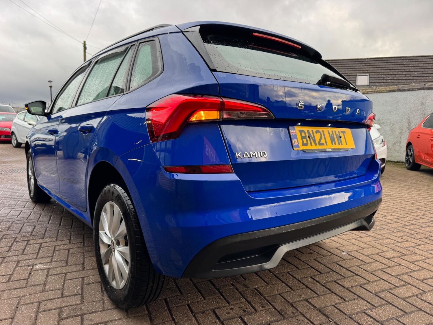 Used Skoda Kamiq 2021 for sale - 77386914: Photo 14