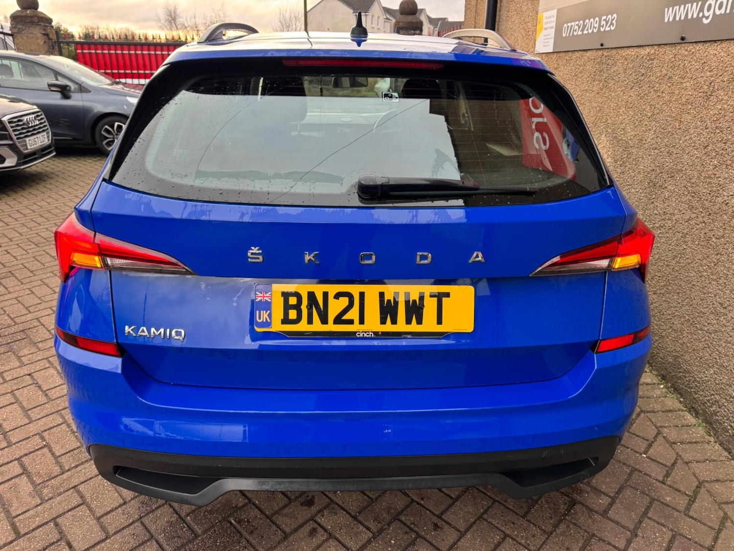 Used Skoda Kamiq 2021 for sale - 77386914: Photo 8