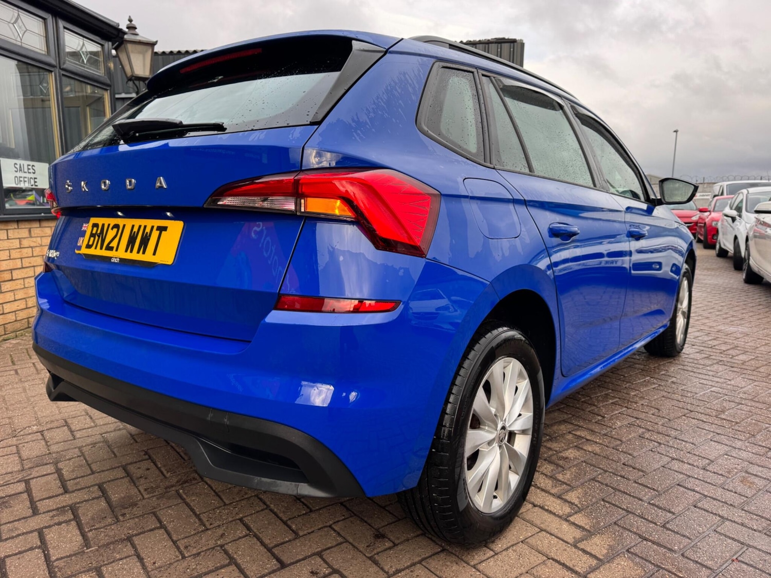 Used Skoda Kamiq 2021 for sale - 77386914: Photo 9