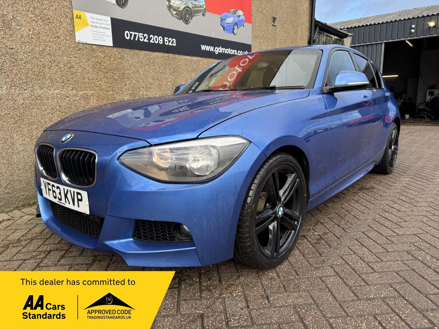 Used BMW 1 Series 2013 for sale - 76742694: Photo 1