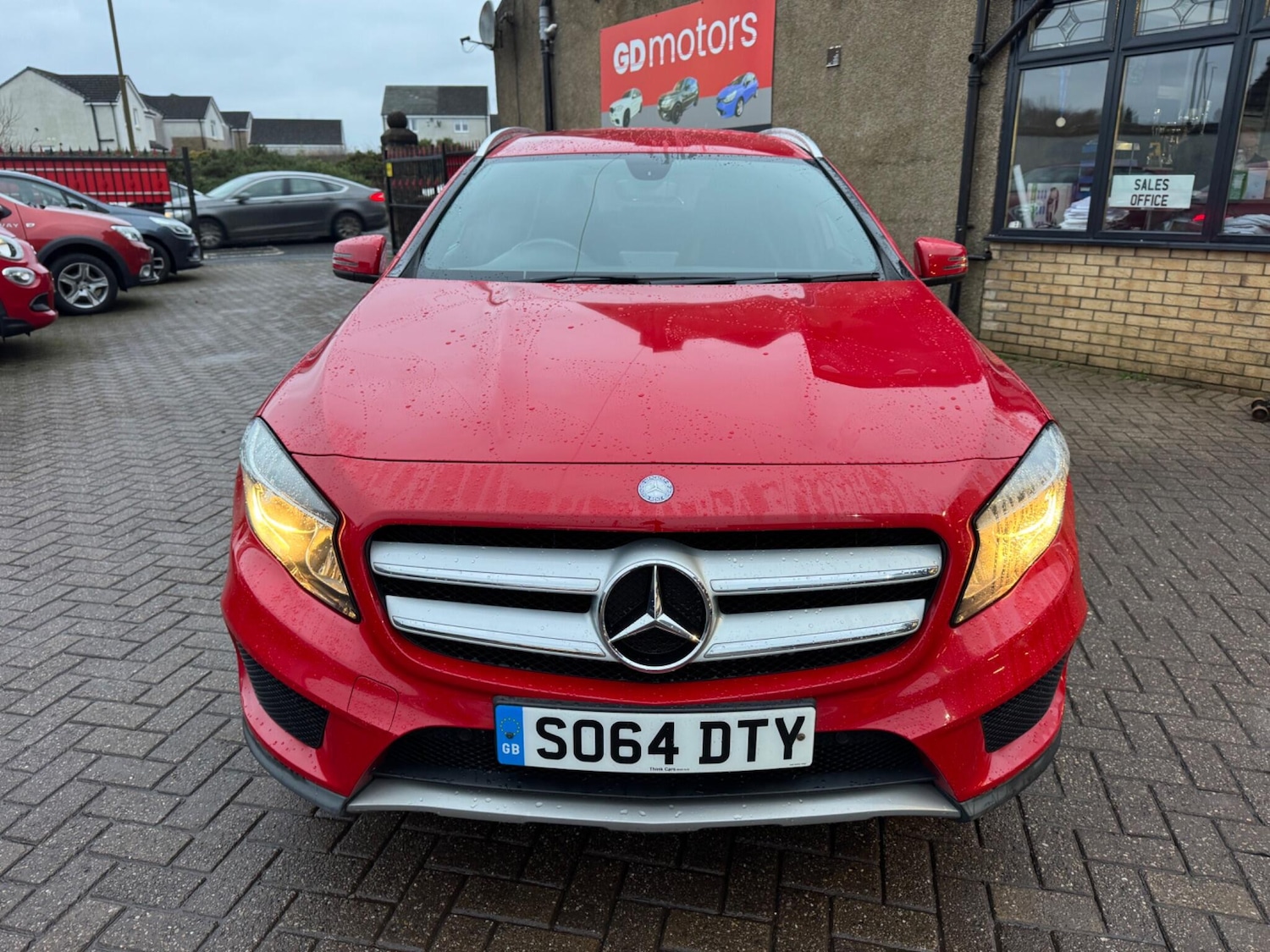 Used Mercedes-Benz GLA 2015 for sale - 77040609: Photo 3