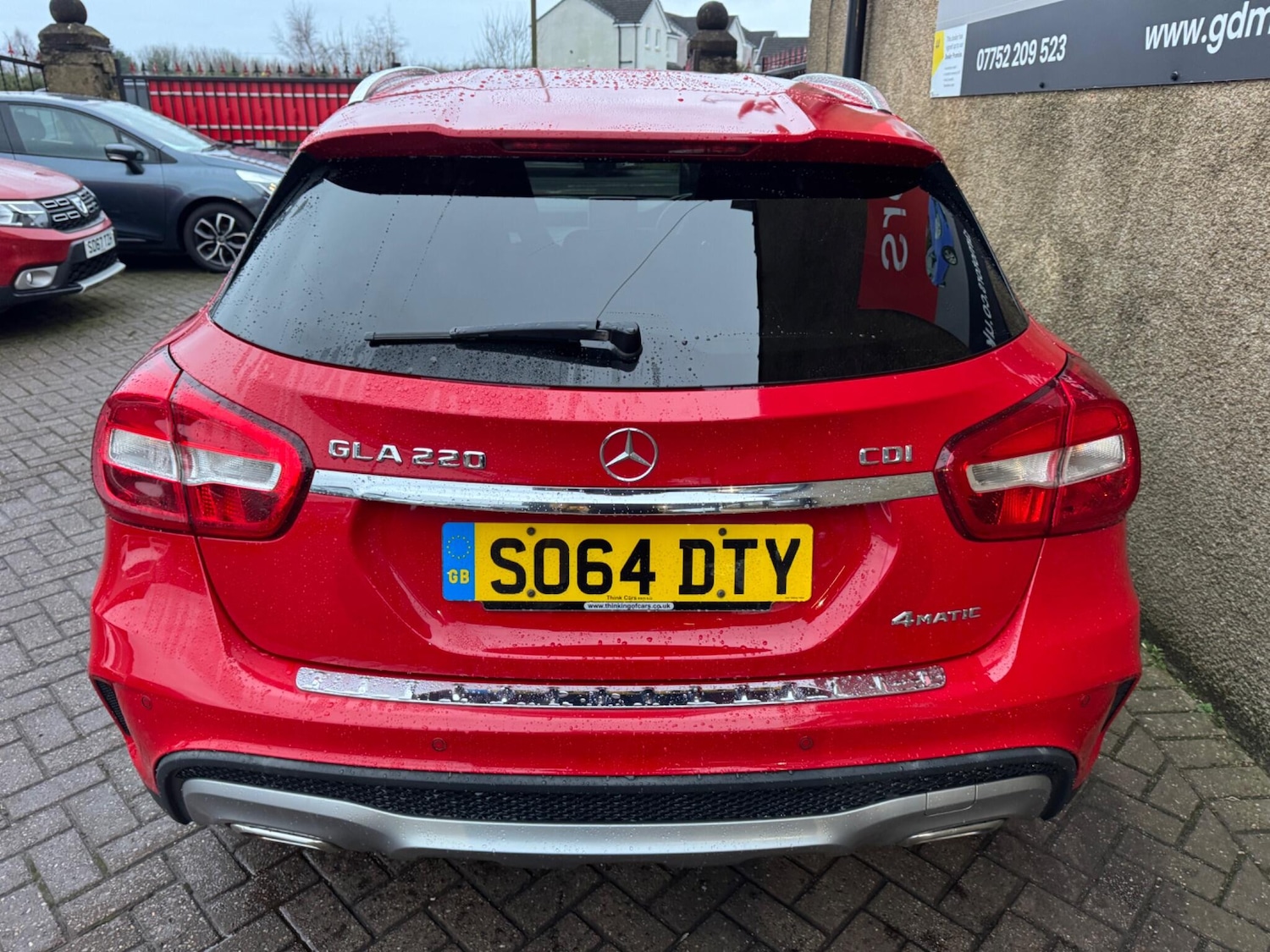 Used Mercedes-Benz GLA 2015 for sale - 77040609: Photo 4