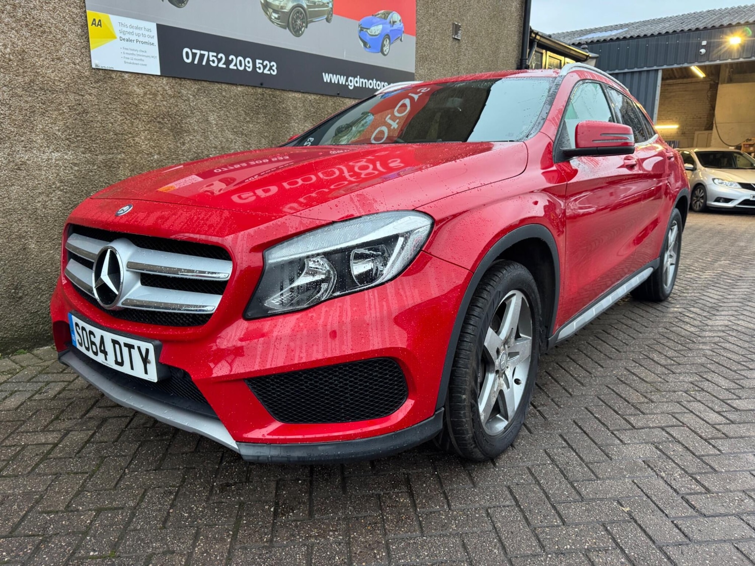 Used Mercedes-Benz GLA 2015 for sale - 77040609: Photo 8