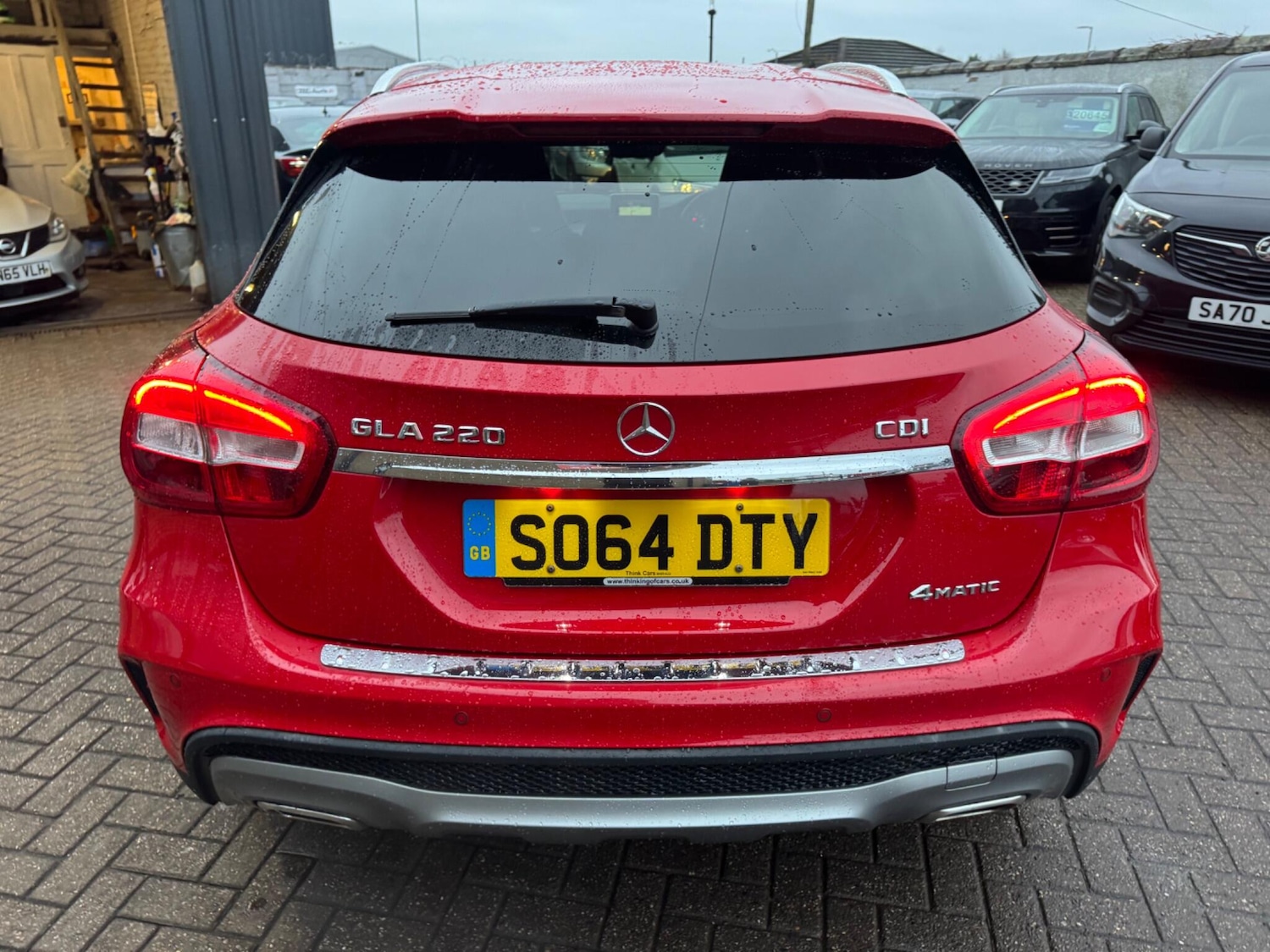 Used Mercedes-Benz GLA 2015 for sale - 77040609: Photo 9