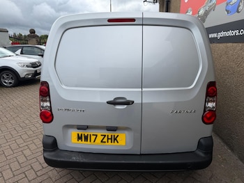 Used Peugeot Partner 2017 for sale - 79440701: Photo