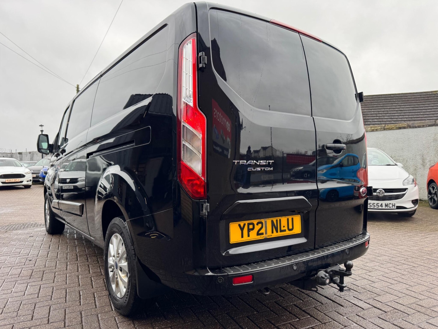 Used Ford Transit Custom 2021 for sale - 77509846: Photo 4